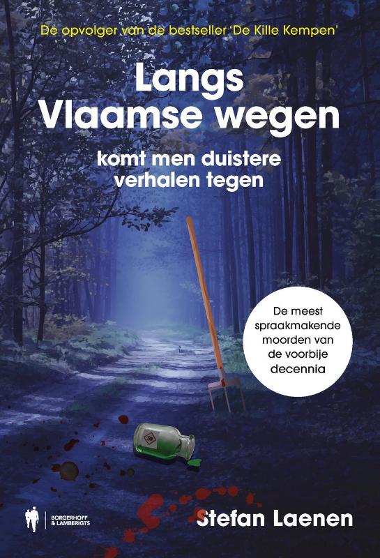 Omslag van Langs Vlaamse wegen