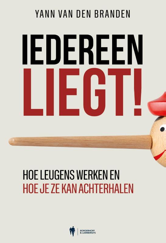 Omslag van Iedereen liegt!