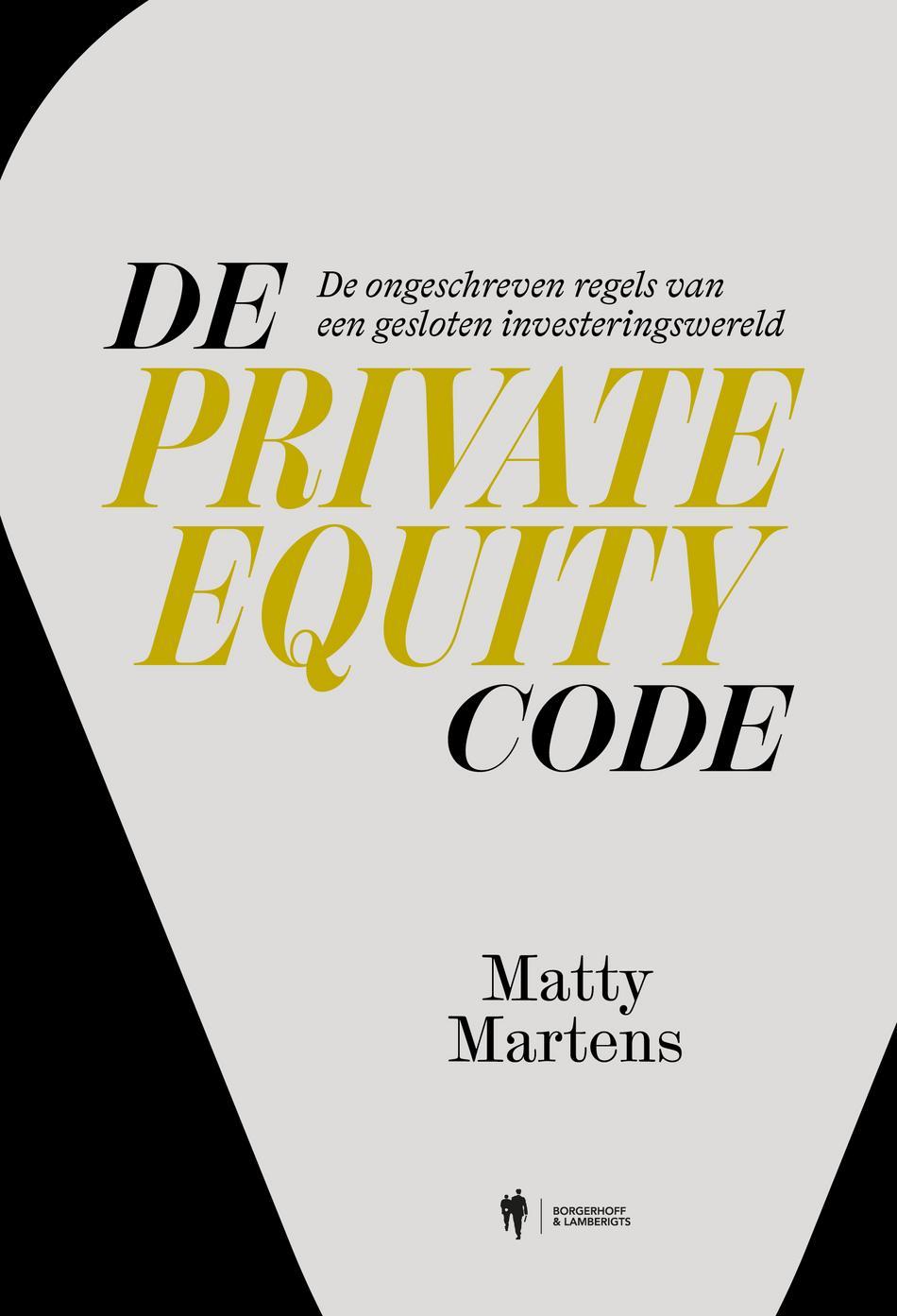 Omslag van De private equity code
