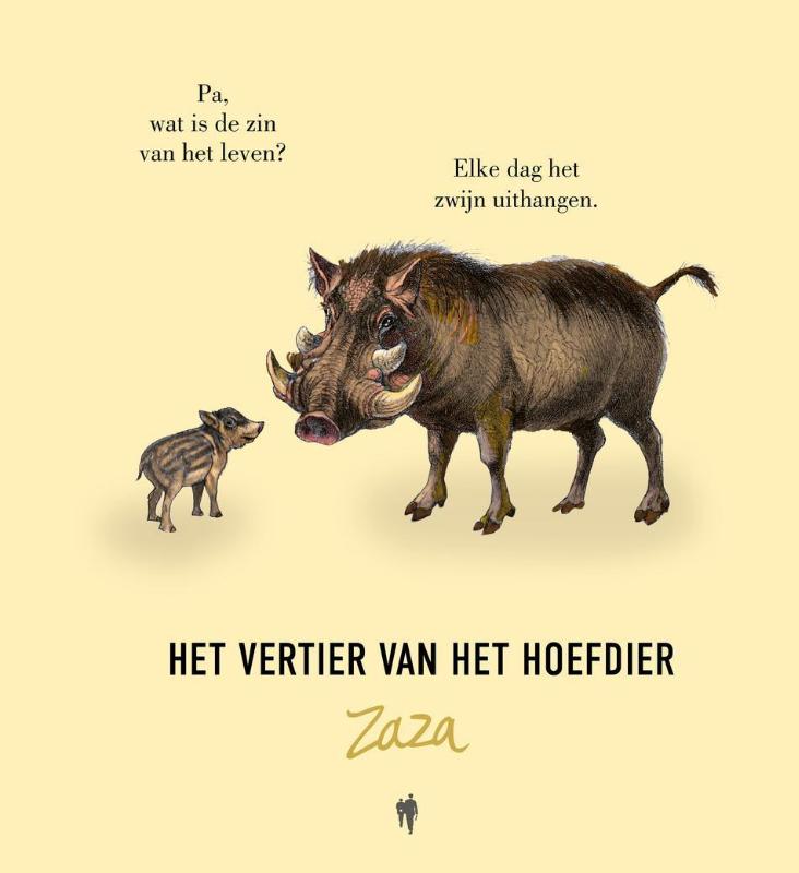 Omslag van Het vertier van het hoefdier