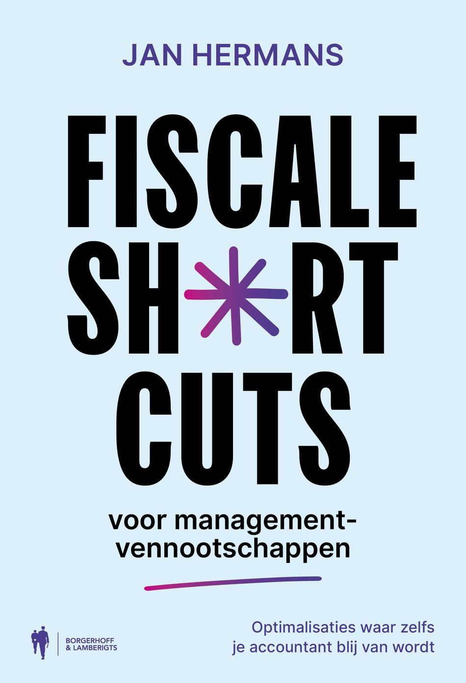 Omslag van Fiscale shortcuts voor managementvennootschappen