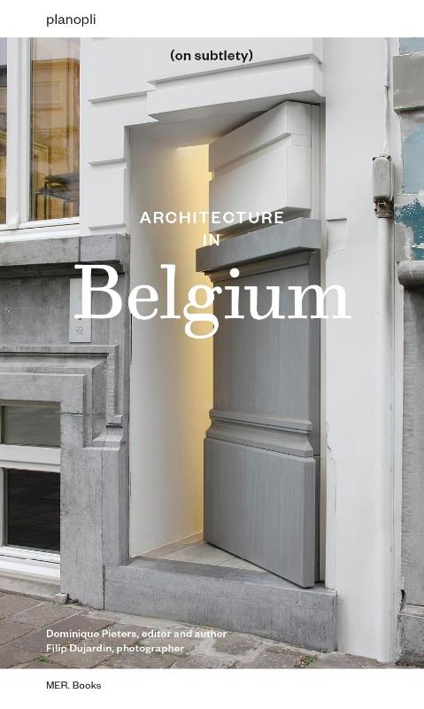 Omslag van Architecture in Belgium (On Subtlety)