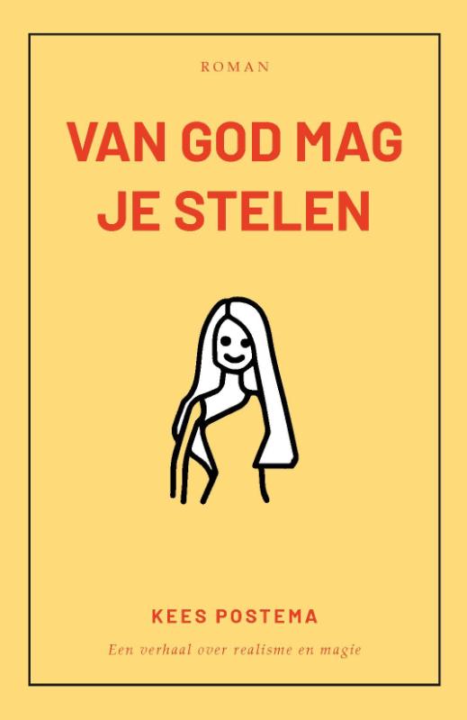 Omslag van Van God mag je stelen
