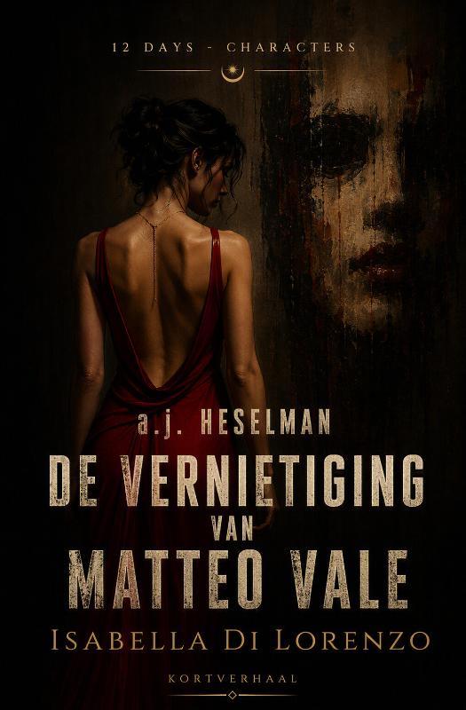 Omslag van De vernietiging van Matteo Vale