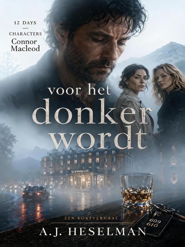 Omslag van Voor het donker wordt