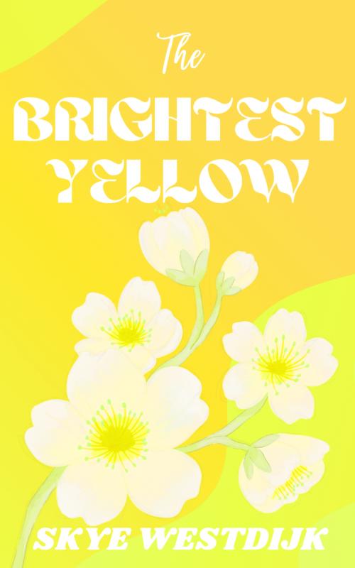 Omslag van The Brightest Yellow