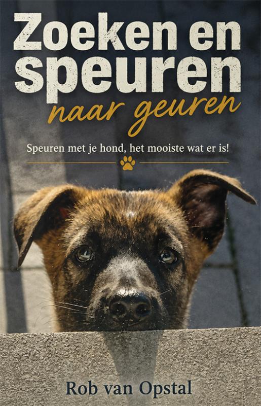 Omslag van Zoeken en speuren naar geuren