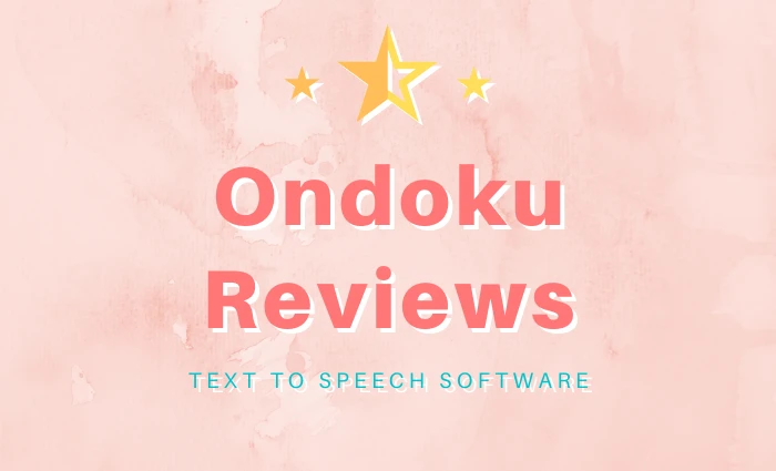 Review software membaca kalimat [Ondoku]