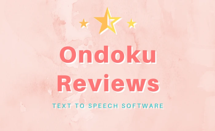 Recenze softwaru na čtení vět [Ondoku]