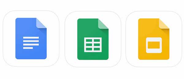 Google Docs and Sheets