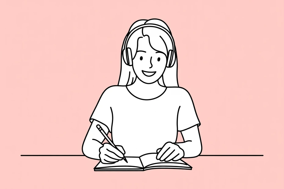 英語・外国語のリスニング音声や単語帳を作成