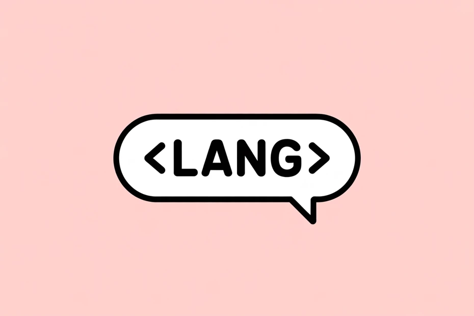 SSMLの <lang> タグの基本的な書き方とは？言語を指定する方法