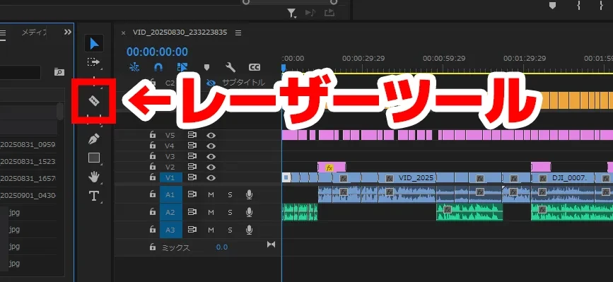 レーザーツール