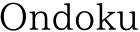 Software de conversión de texto a voz Ondoku