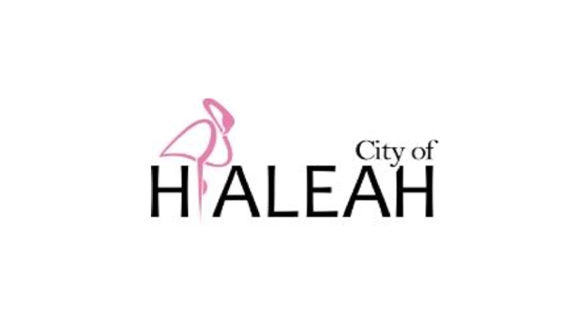 Logo that reads City of Hialeah