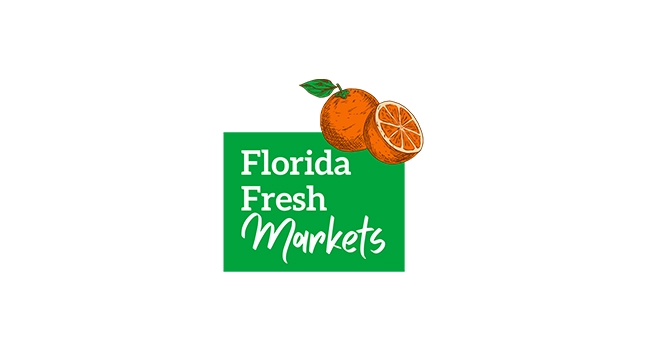 Logo that reads Florida Fresh Markets