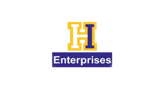 Logo that reads H I Enterprises