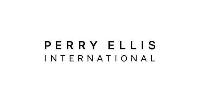 Logo that reads Perry Ellis