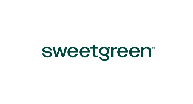 Logo that reads sweetgreen