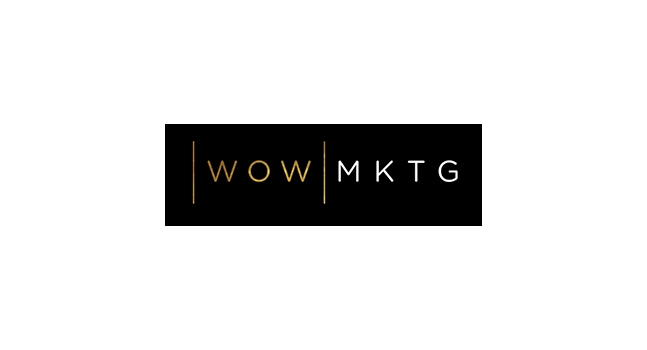 Logo that reads WOW MKTG