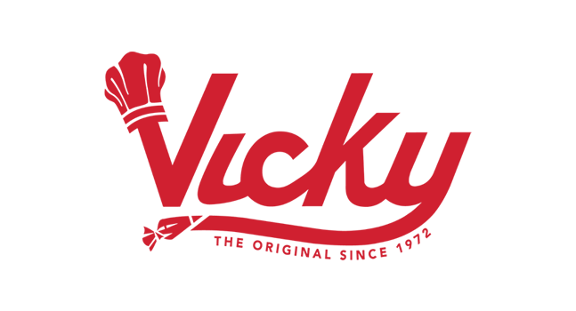 Logo that reads Vicky