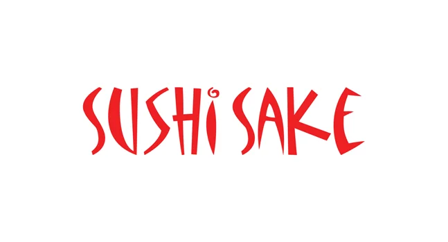 Logo that reads Sushi Sake