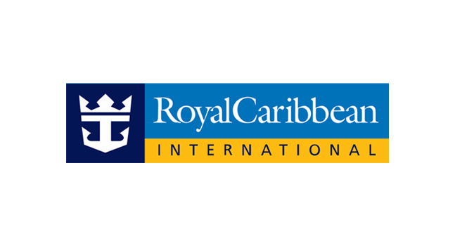 Logo that reads Royal Caribbean International