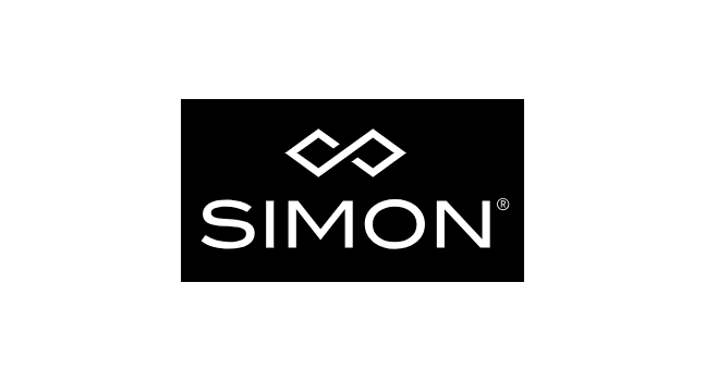 Logo that reads Simon Malls