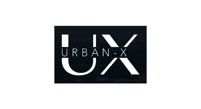 Logo that reads URBAN-X
