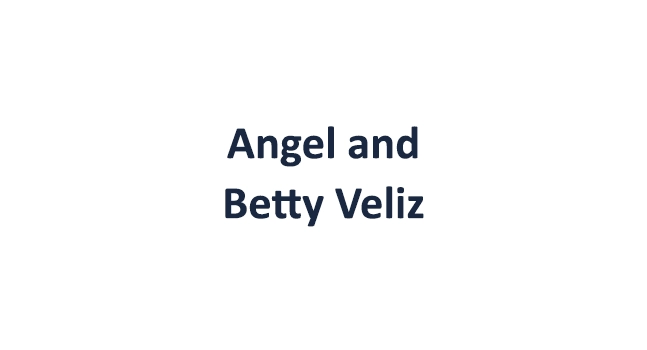 Logo that reads Angel and Betty Veliz