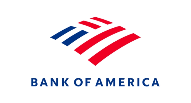 Logo that reads Bank of America