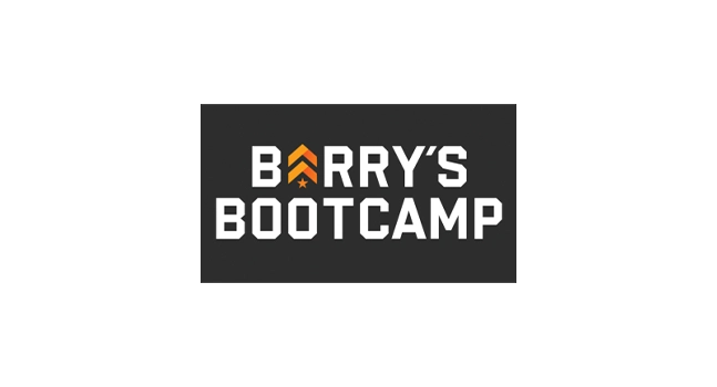 Logo that reads Barrys Bootcamp