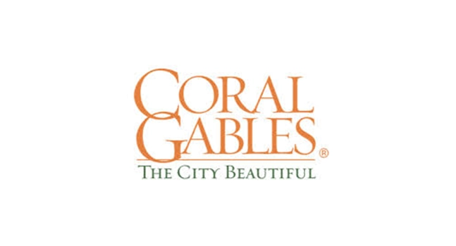 Logo that reads Coral Gables