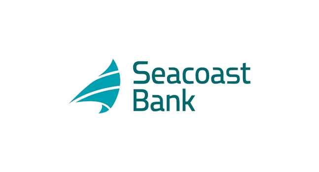 Logo that reads Seacost Bank