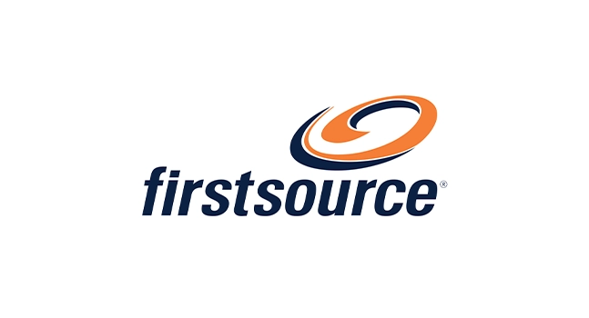 Logo that reads firstsource