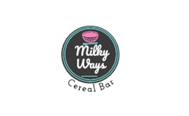 Logo that reads Milky Ways