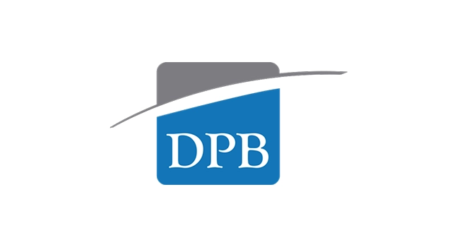 Logo that reads DPB
