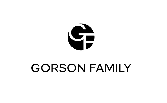 Logo that reads GORSON FAMILY