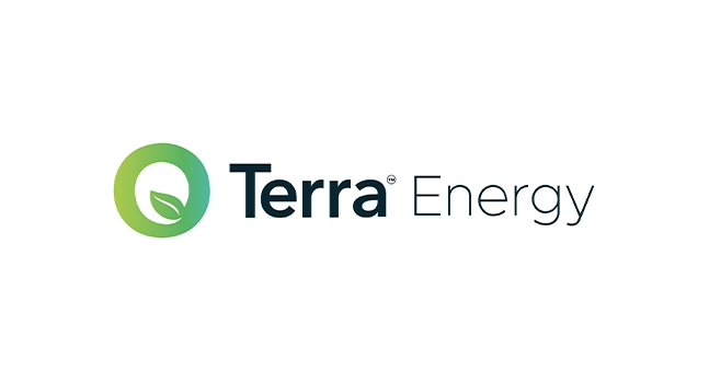 Logo that reads Terra Energy