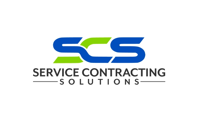Logo that reads Service Contracting Solutions