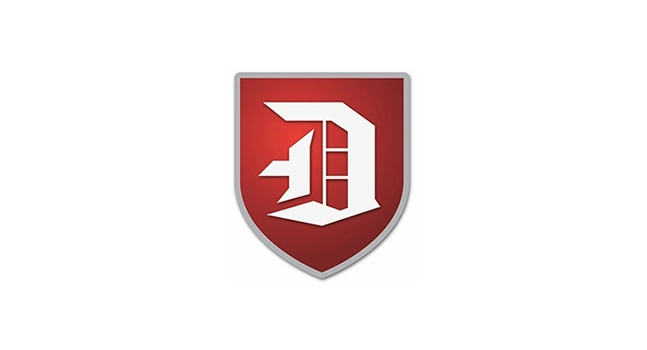 Logo of the letter D