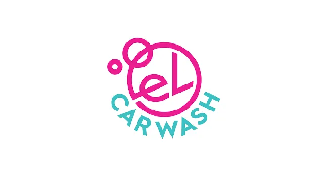Logo that reads El Car Wash