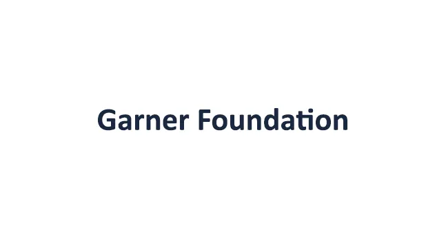 Logo that reads Garner Foundation