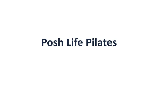Logo that reads Posh Life Pilates