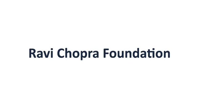 Logo that reads Ravi Chopra Foundation