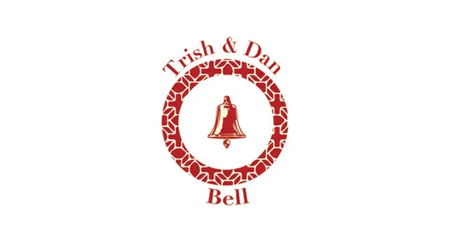 Logo that reads Trish & Dan Bell