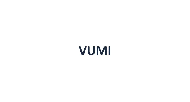 Logo that reads VUMI