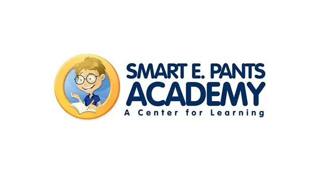 Logo that reads Smart E. Pants Academy A Center for Learning
