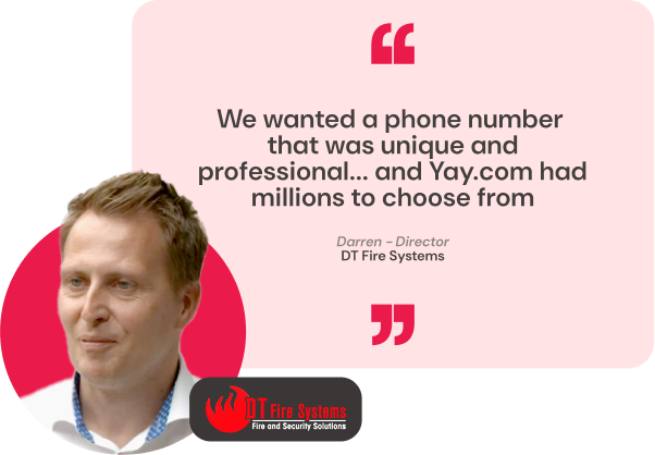 DT Fire Systems quote