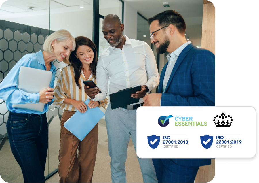 Supporting organisations with a VoIP phone system